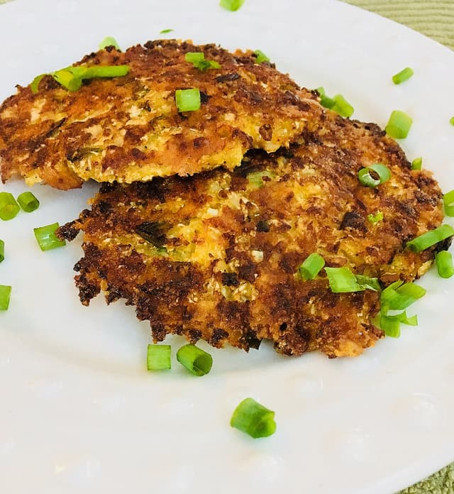Cauliflower Hash Browns Punchfork