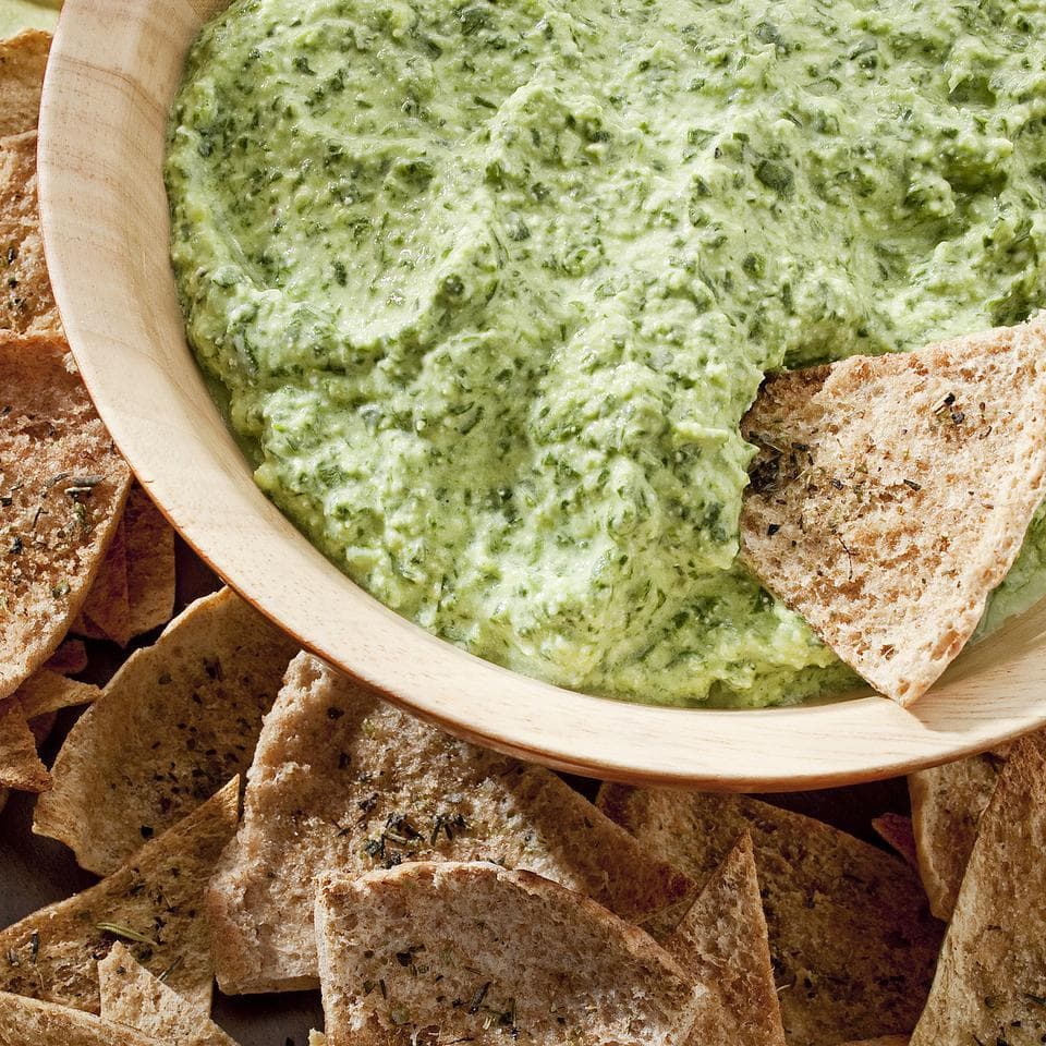 Garlic & Herb Pita Chips Punchfork
