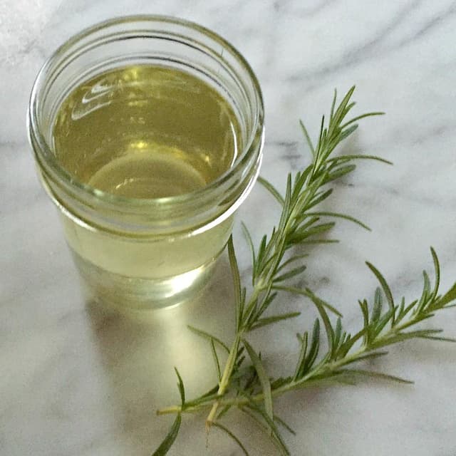 Rosemary Simple Syrup Punchfork