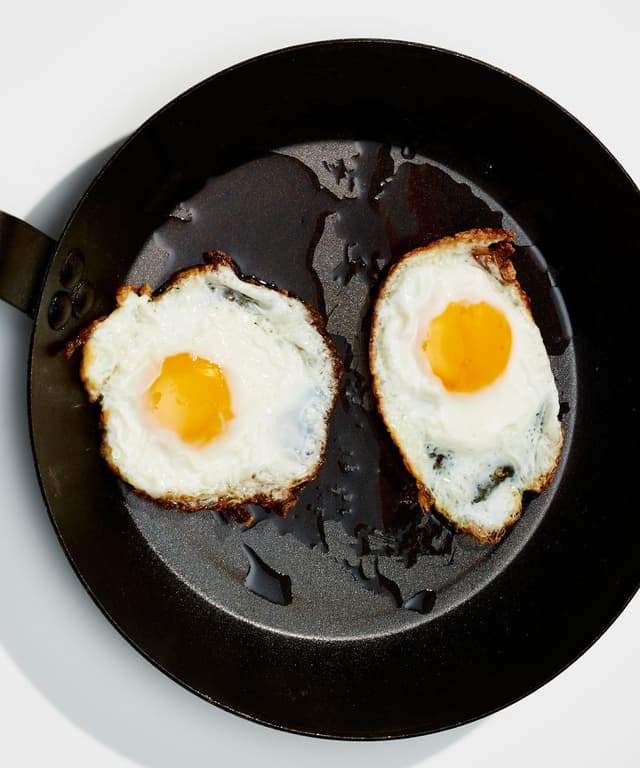 Olive Oilbasted Fried Eggs Punchfork