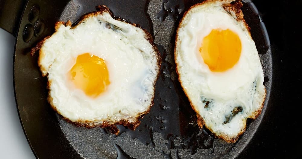 Olive Oilbasted Fried Eggs Punchfork