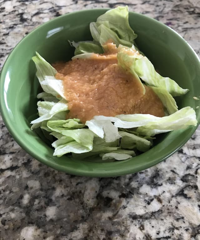 Ginger Dressing Punchfork