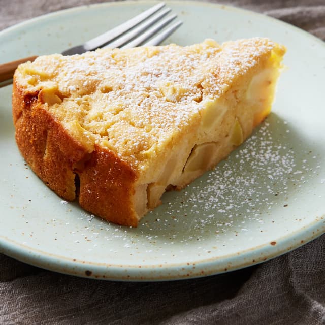 French Apple Cake Punchfork