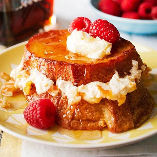 Baked Stuffed French Toast Punchfork
