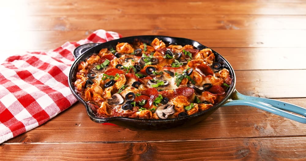 Pizza Tortellini Bake Punchfork