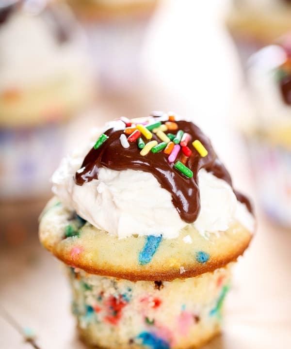 Ice Cream Sundae Cupcakes Punchfork