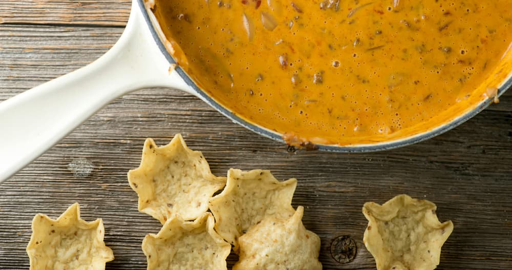 Chili Cheese Dip Punchfork