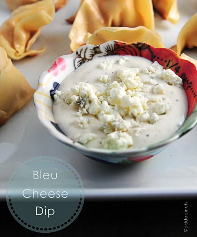 Bleu Cheese Dip Punchfork