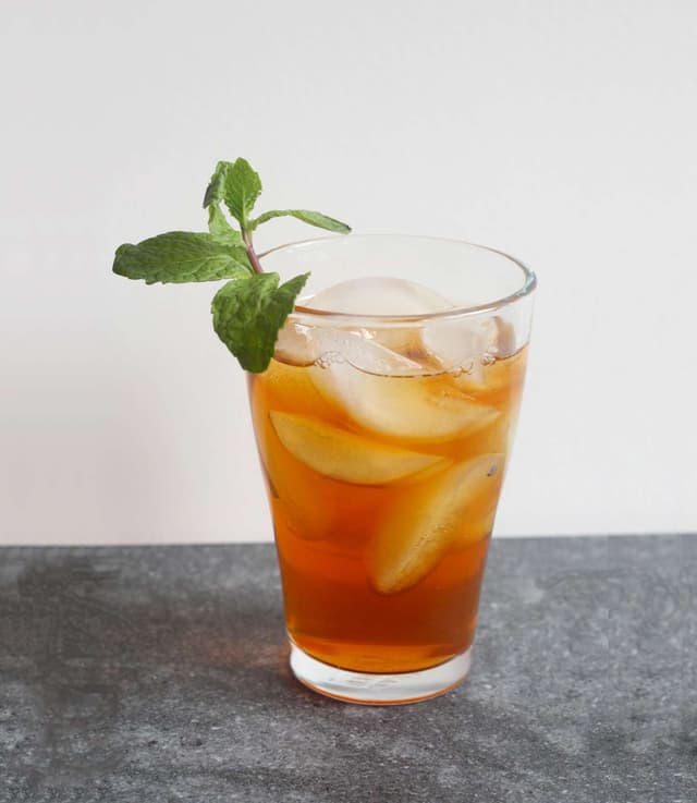 Lemon Iced Tea Punchfork