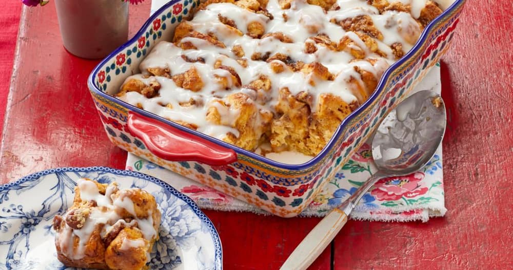 Cinnamon Roll Breakfast Casserole Punchfork