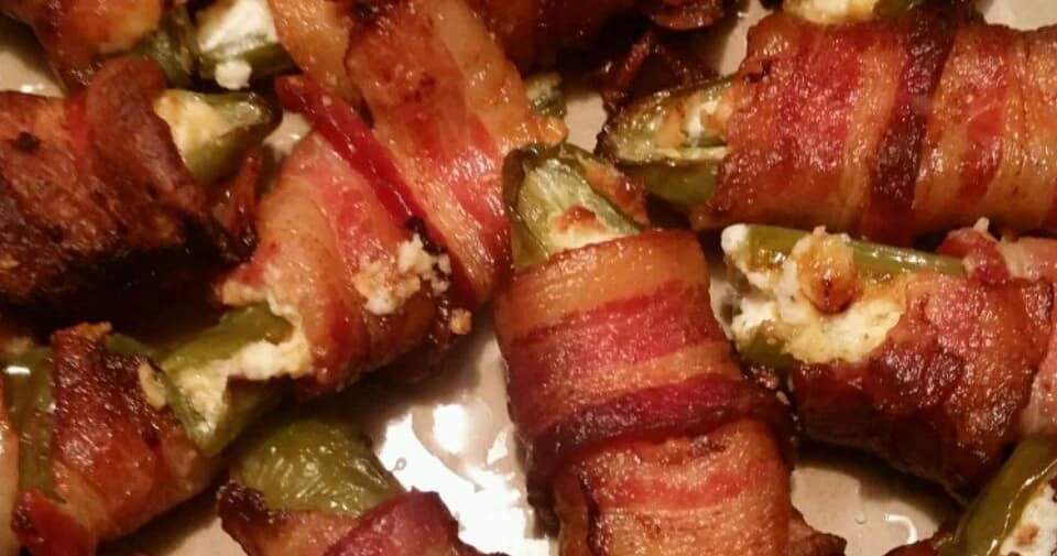 Baked Bacon Jalapeno Wraps Punchfork