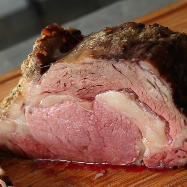 Low and Slow Prime Rib Punchfork