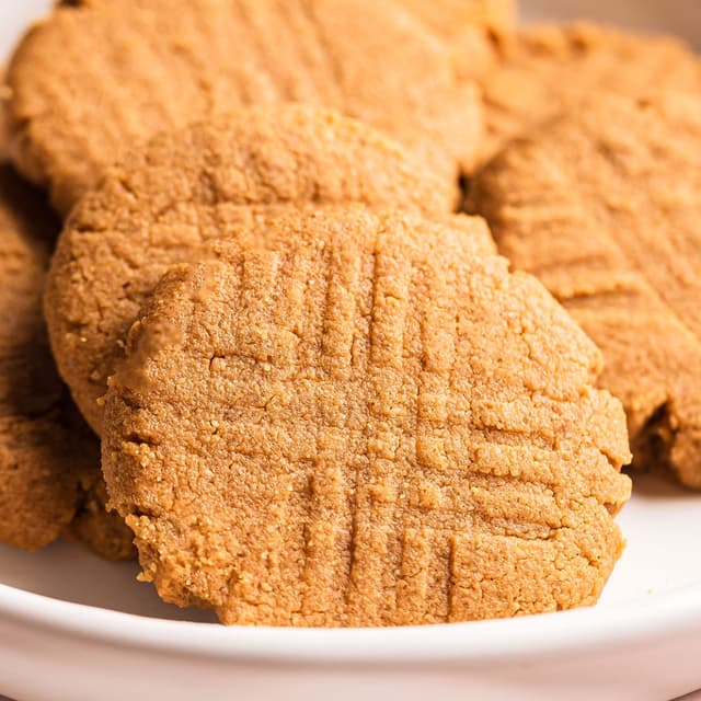3Ingredient Peanut Butter Cookies Punchfork