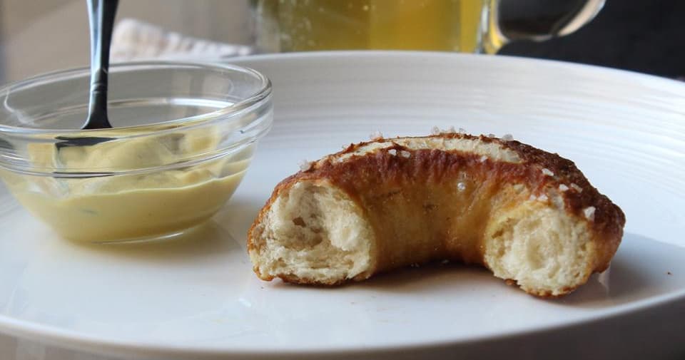 Pizza Dough Pretzels Punchfork