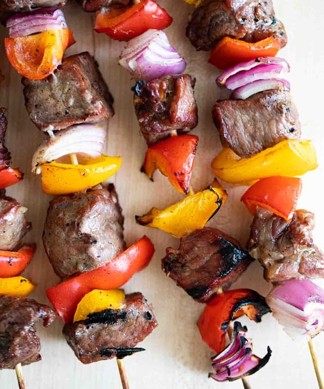 Steak Kabob Marinade Punchfork