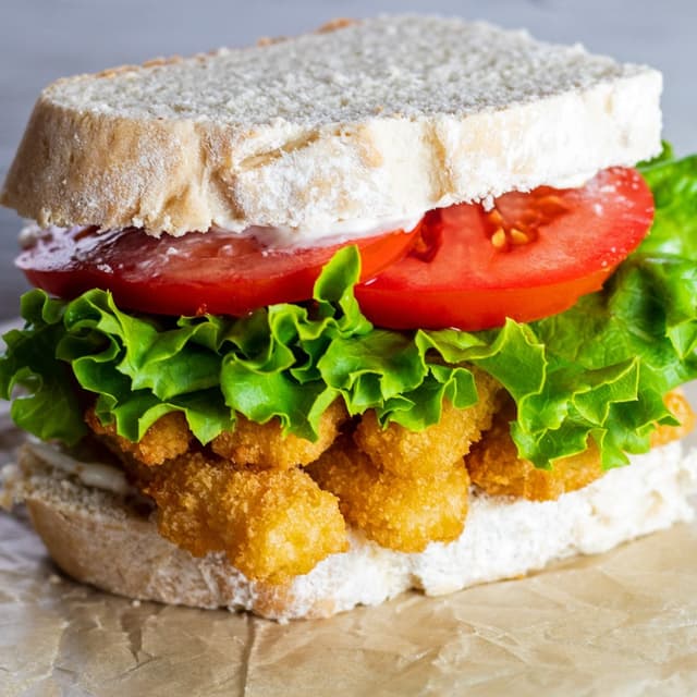Fish Stick Sandwich Punchfork