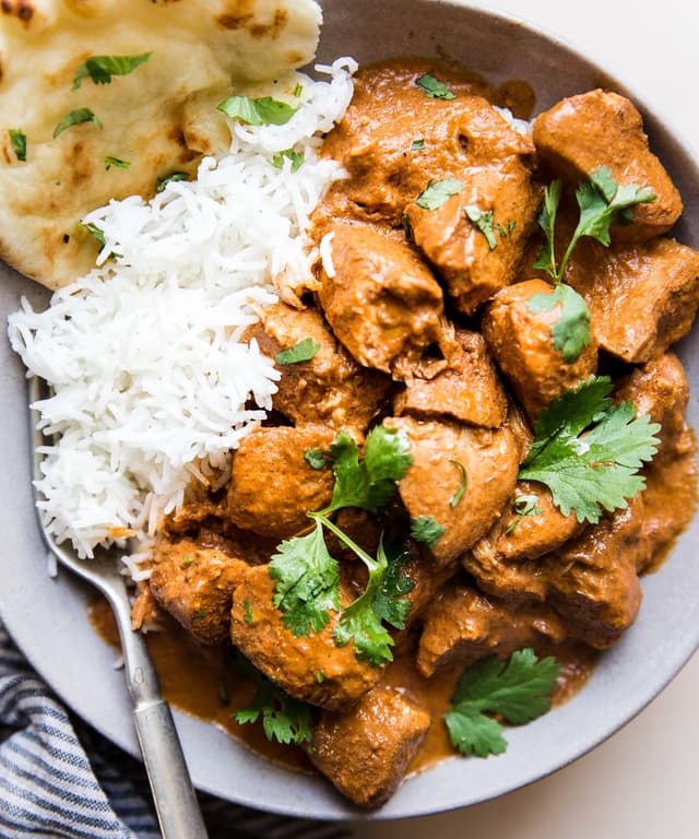 SlowCooker Butter Chicken Punchfork