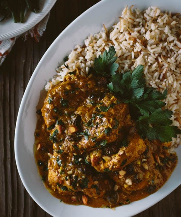 Slow Cooker Curried Chicken Breasts Punchfork