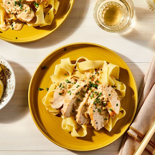 Creamy Vermouth Chicken Punchfork