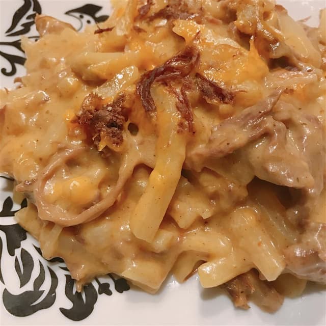 Roast Beef Hash Casserole Punchfork