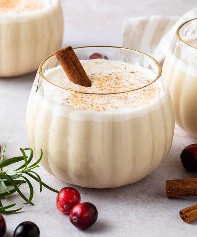 Dairy Free Eggnog Punchfork
