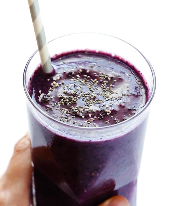Blueberry Kale Smoothie Punchfork