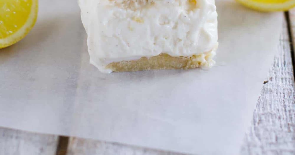 Lemon Ice Cream Sandwiches Punchfork