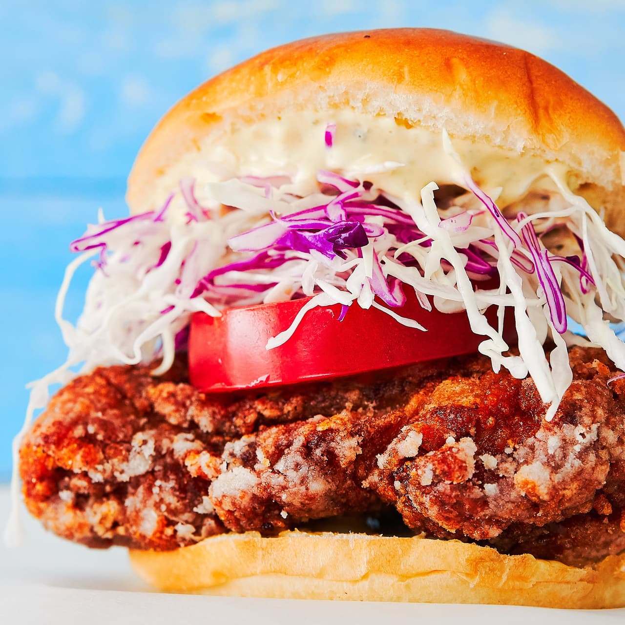 Japanese Fried Chicken Sandwich Punchfork