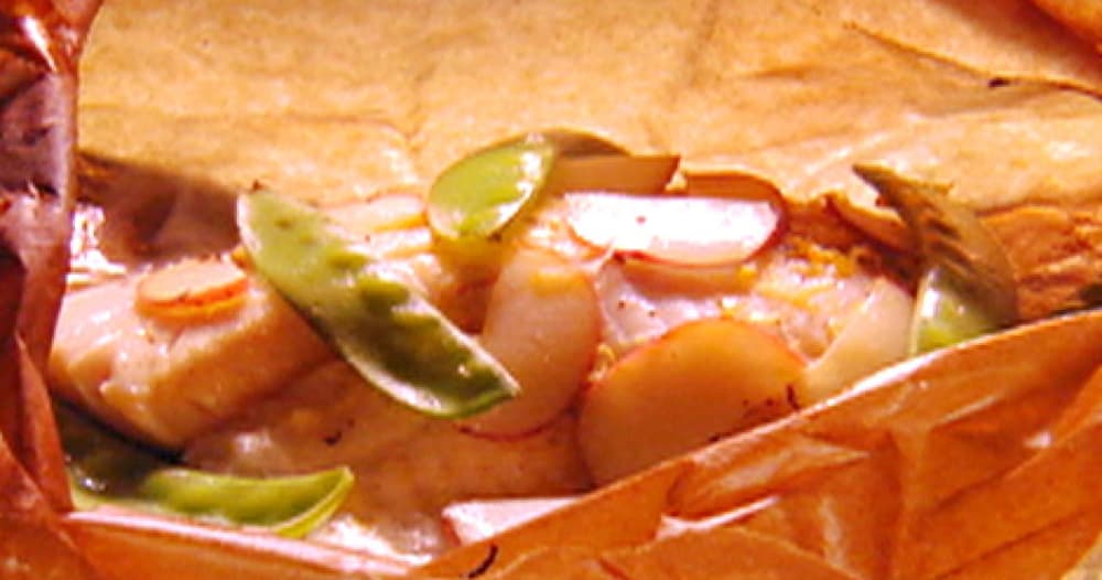 Coconut Milk Tilapia Punchfork