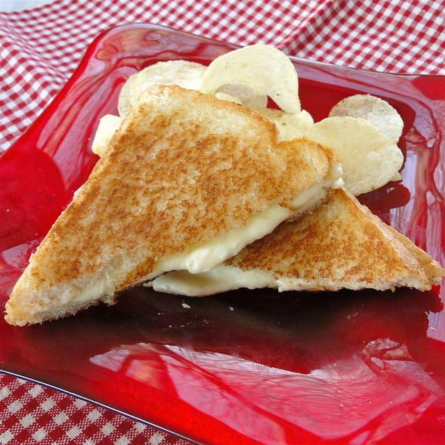 Grilled Cheese with Mayo Punchfork