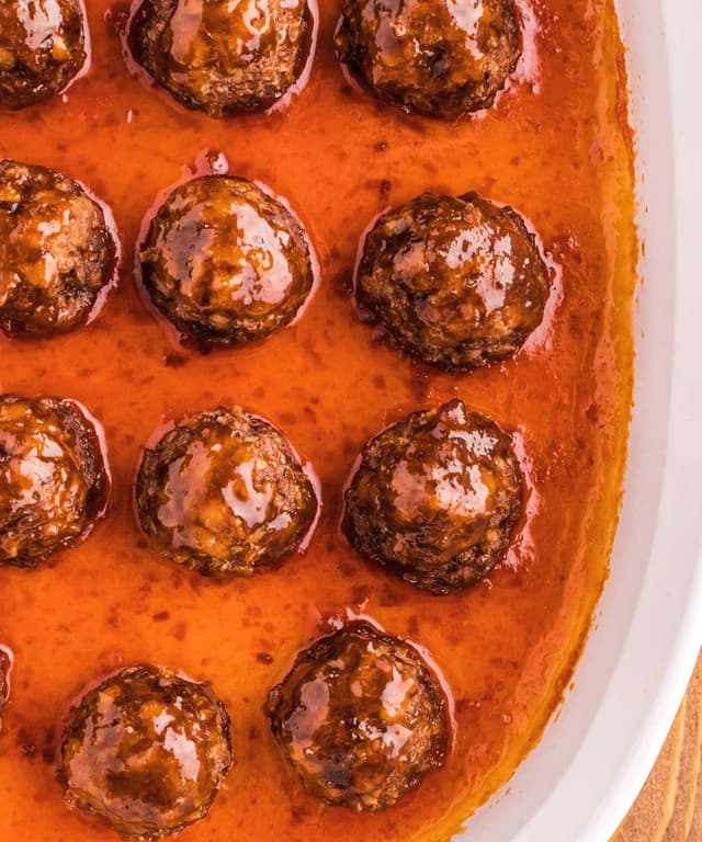 Sweet and Sour Meatballs Punchfork