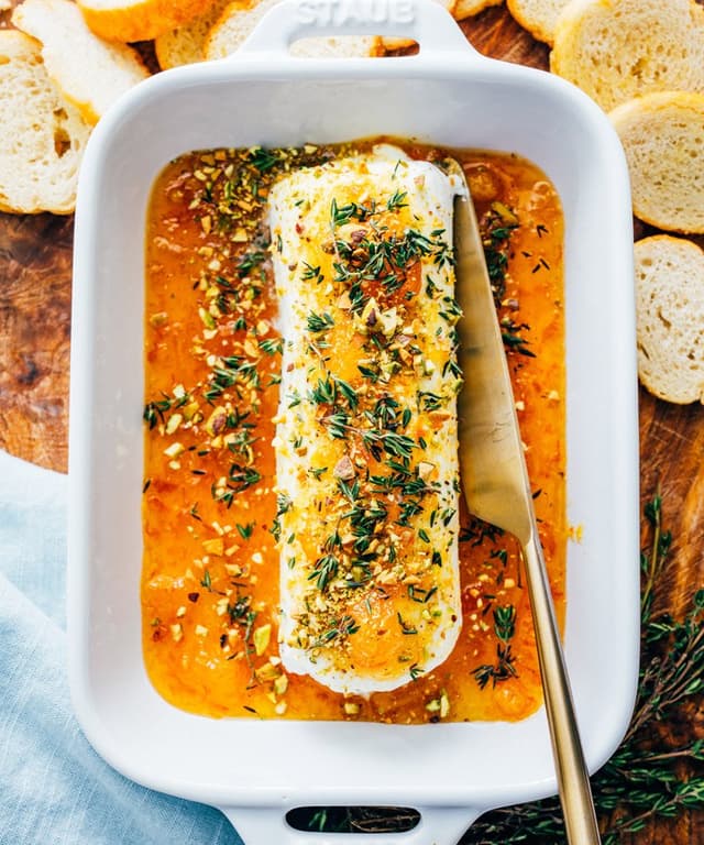 Easy Goat Cheese Appetizer Punchfork