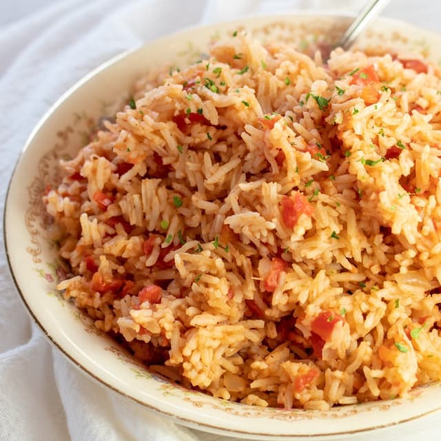 Tomatoes and Rice Punchfork