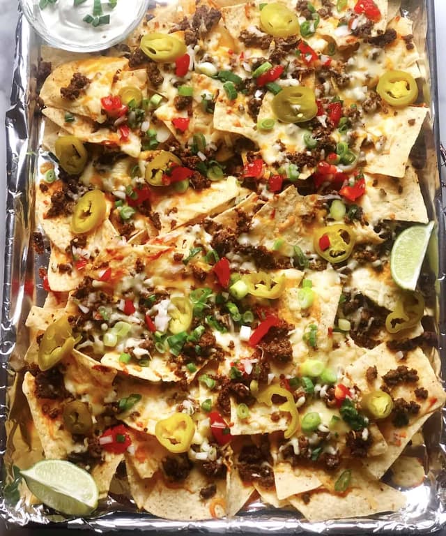 Our Favorite Oven Baked Nachos (Sheet Pan) Punchfork