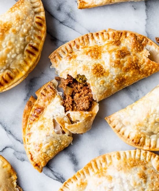 Air Fryer Beef Empanadas Punchfork