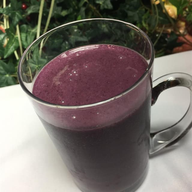 Berry, Banana, and Almond Butter Bliss Smoothie Punchfork