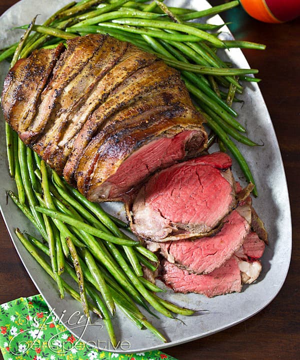 CrockPot Beef Tenderloin with Balsamic Glaze Punchfork