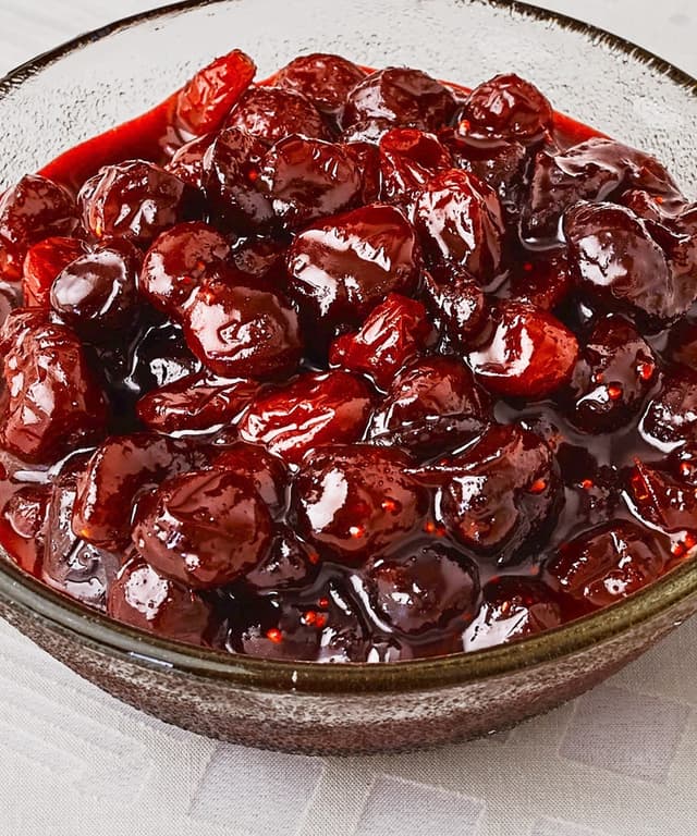 Hibiscus Cranberry Sauce Punchfork