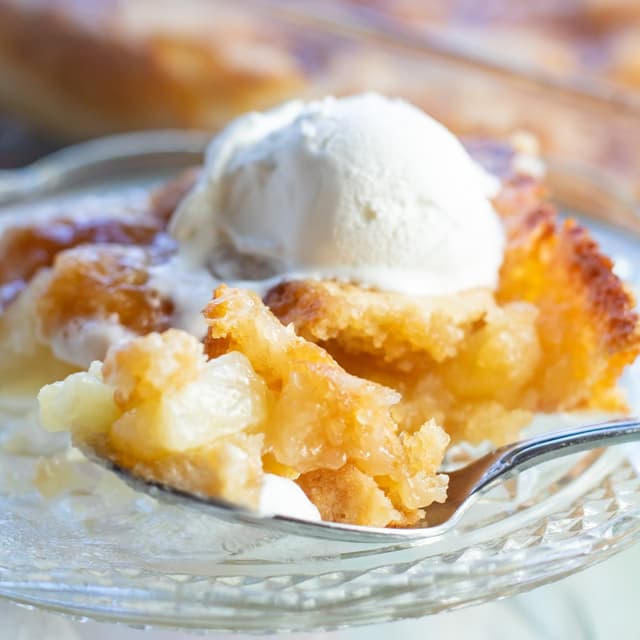 Pineapple Dump Cake Punchfork