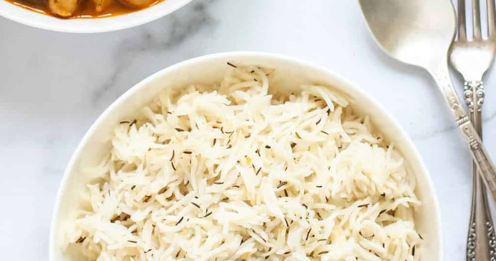Instant Pot Cumin Rice Punchfork
