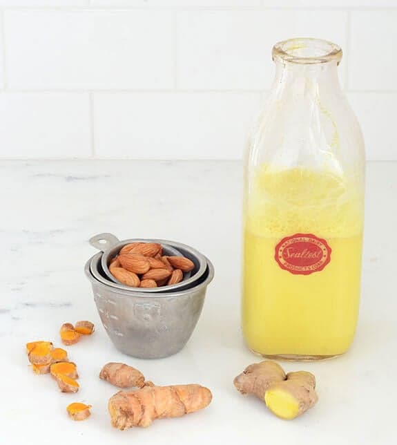 Turmeric Root Milk Punchfork