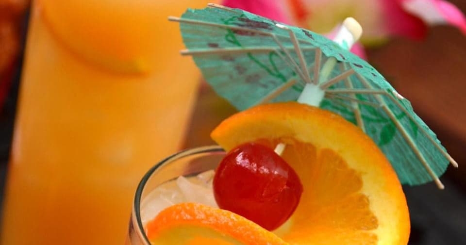 Caribbean Breeze Punchfork