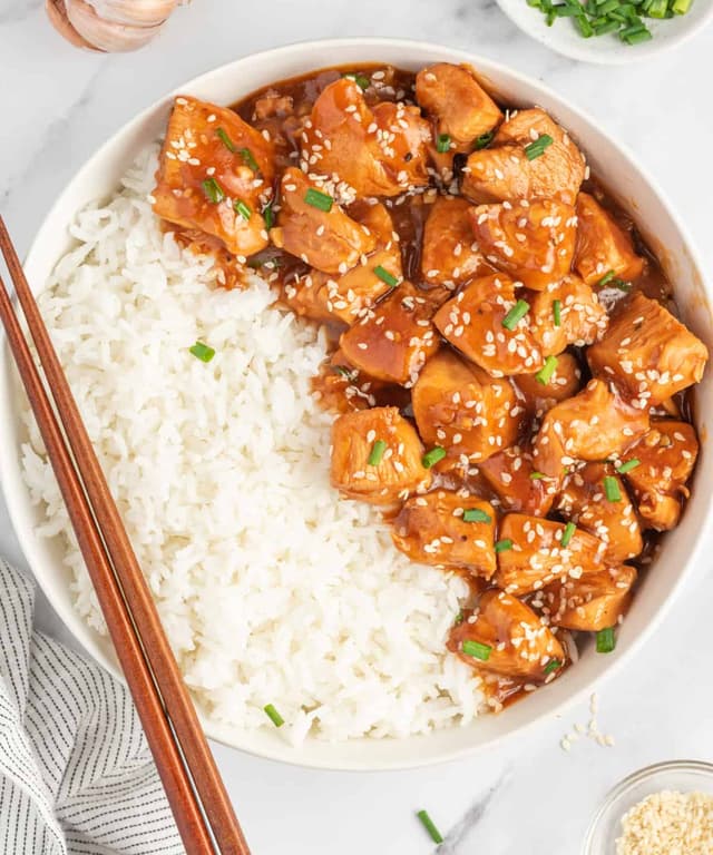 Chinese Sesame Chicken (Instant Pot) Punchfork