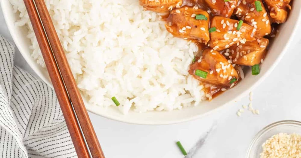 Chinese Sesame Chicken (Instant Pot) Punchfork