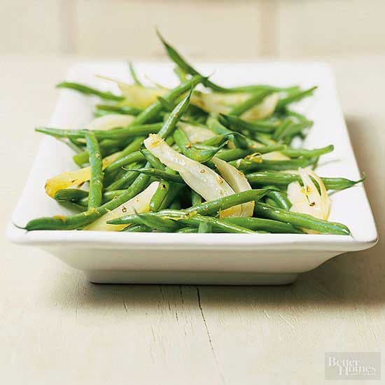 Green Beans and Fennel Punchfork