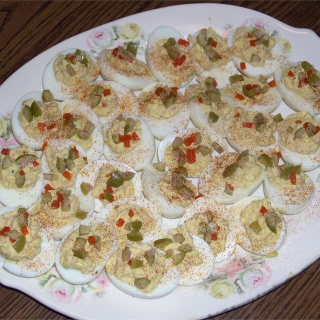 Southern Style Deviled Eggs Punchfork