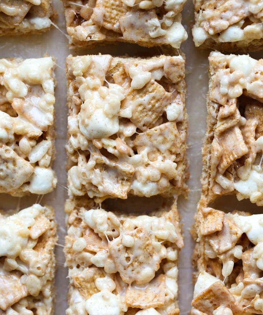 Cinnamon Toast Crunch Rice Krispie Treats Punchfork