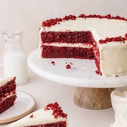 red velvet ice cream cake recipe