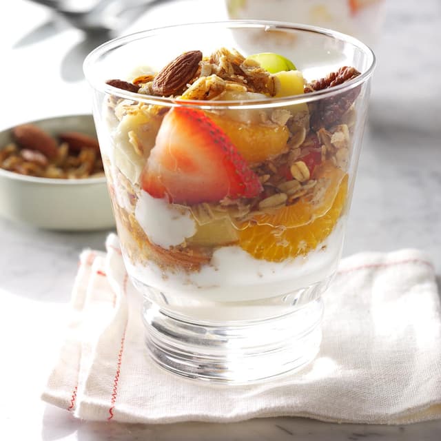Gran's Granola Parfaits Punchfork