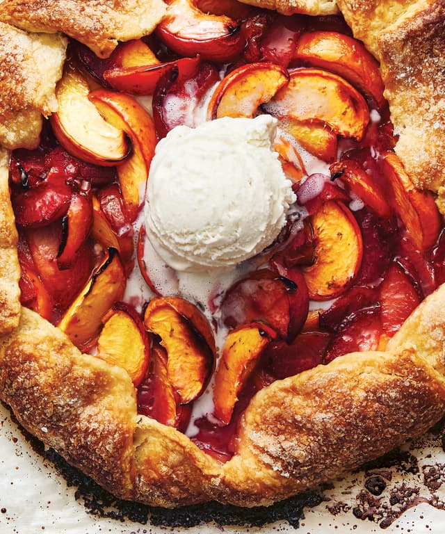 PeachPlum Galette Punchfork